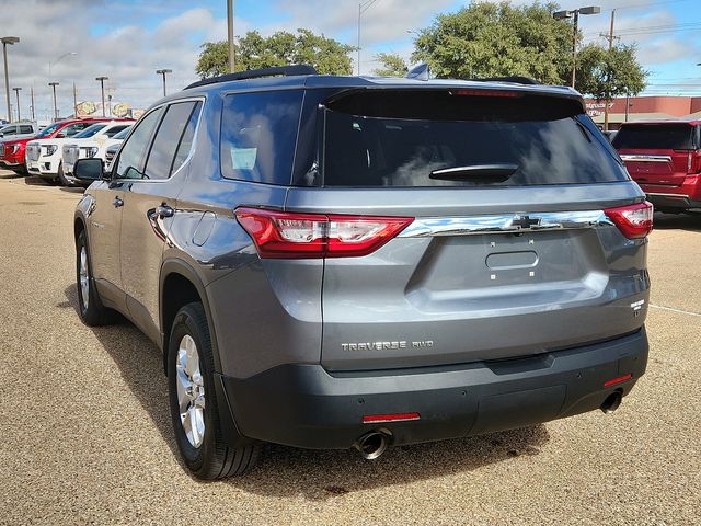 2020 Chevrolet Traverse LT Cloth