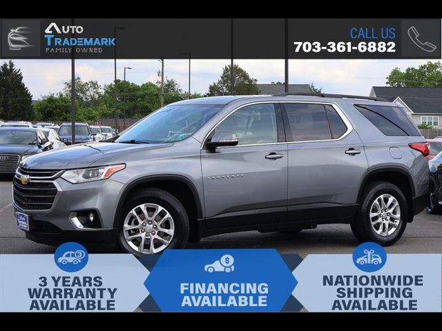 2020 Chevrolet Traverse LT Cloth