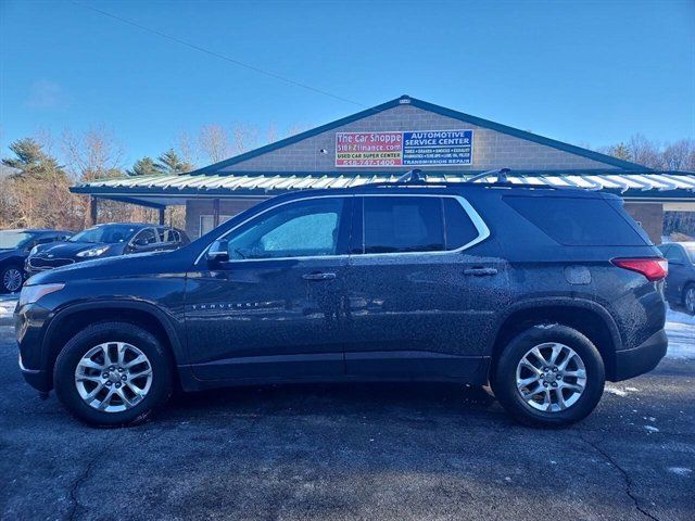 2020 Chevrolet Traverse LT Cloth