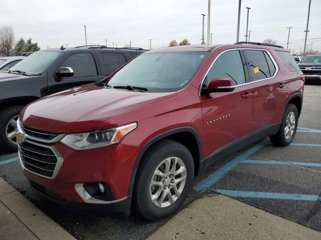 2020 Chevrolet Traverse LT Cloth