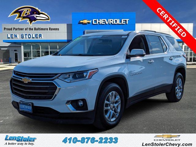 2020 Chevrolet Traverse LT Cloth