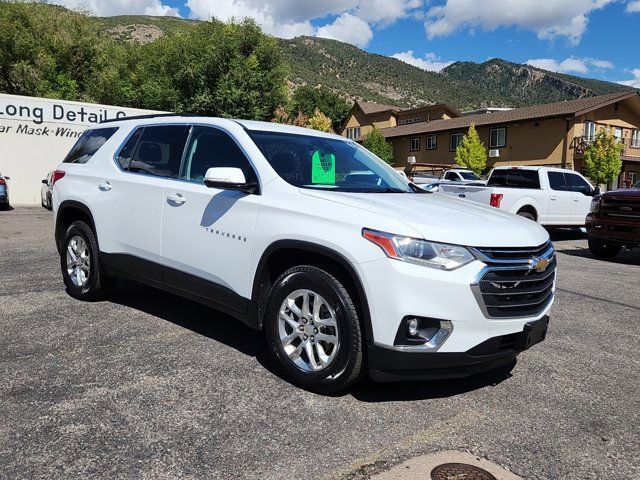 2020 Chevrolet Traverse LT Cloth