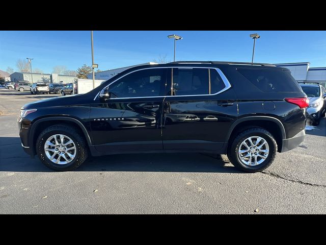 2020 Chevrolet Traverse LT Cloth