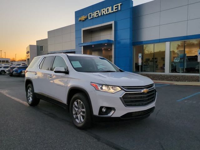 2020 Chevrolet Traverse LT Cloth