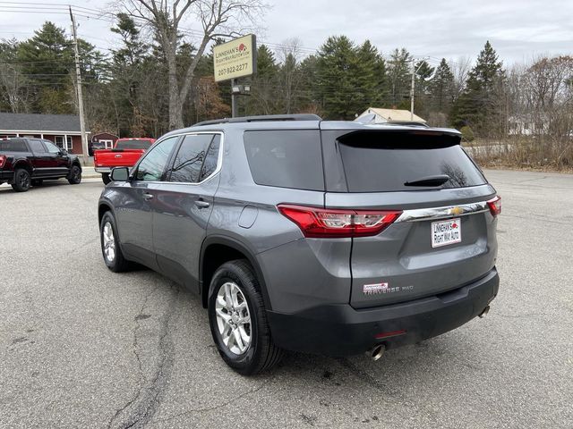 2020 Chevrolet Traverse LT Cloth