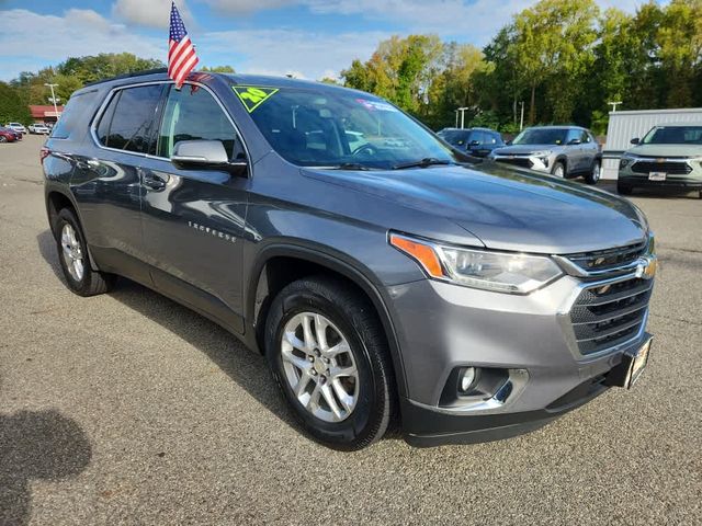 2020 Chevrolet Traverse LT Cloth