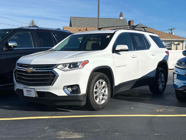 2020 Chevrolet Traverse LT Cloth