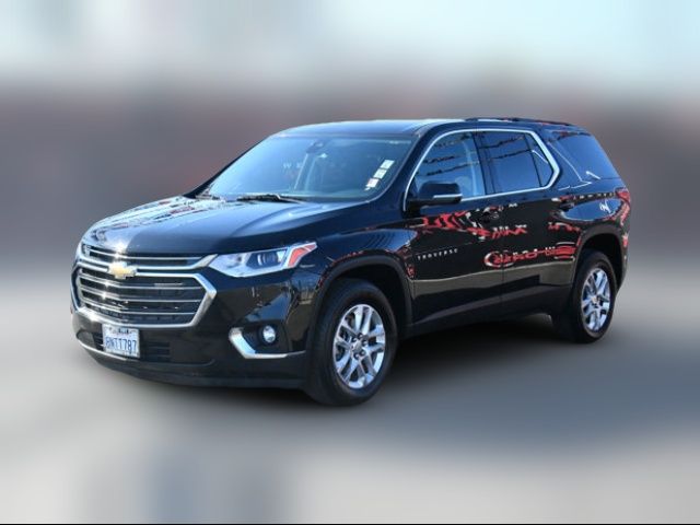 2020 Chevrolet Traverse LT Cloth