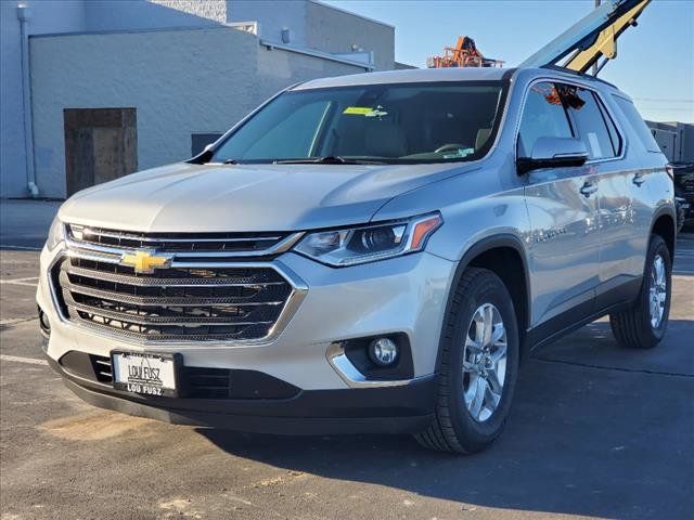 2020 Chevrolet Traverse LT Cloth