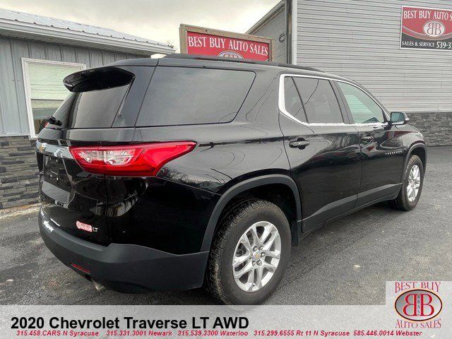 2020 Chevrolet Traverse LT Cloth