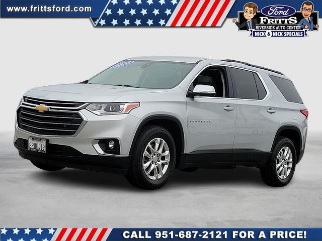 2020 Chevrolet Traverse LT Cloth