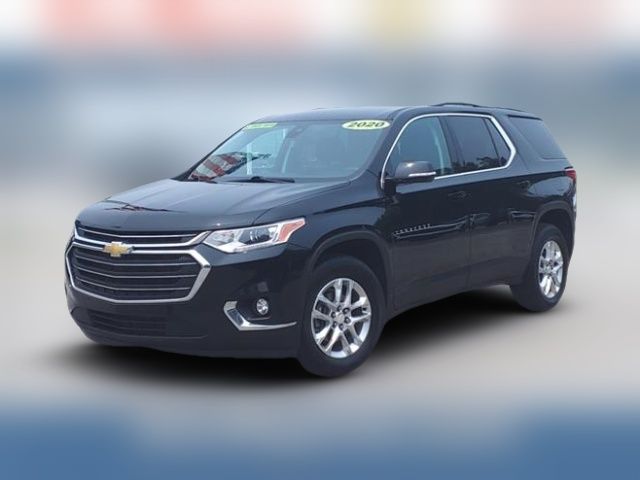 2020 Chevrolet Traverse LT Cloth