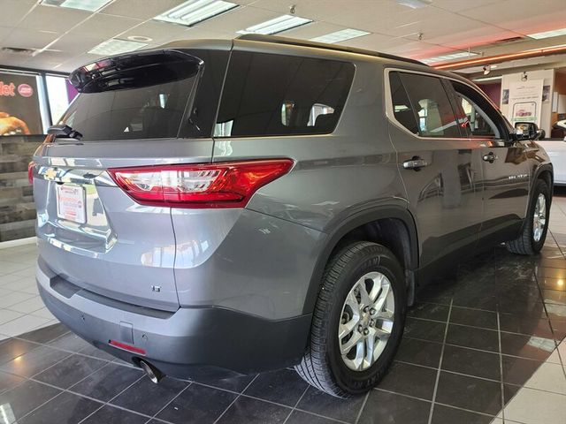 2020 Chevrolet Traverse LT Cloth