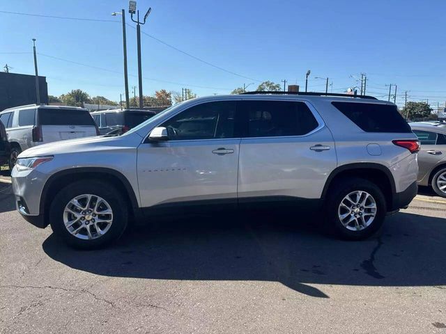 2020 Chevrolet Traverse LT Cloth