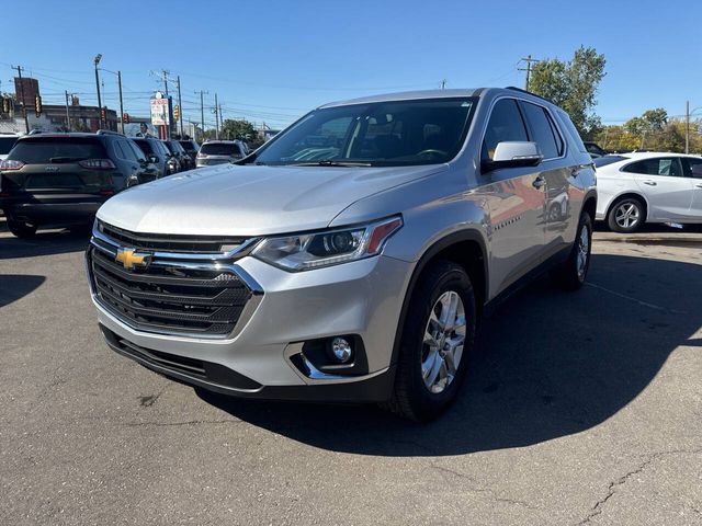 2020 Chevrolet Traverse LT Cloth