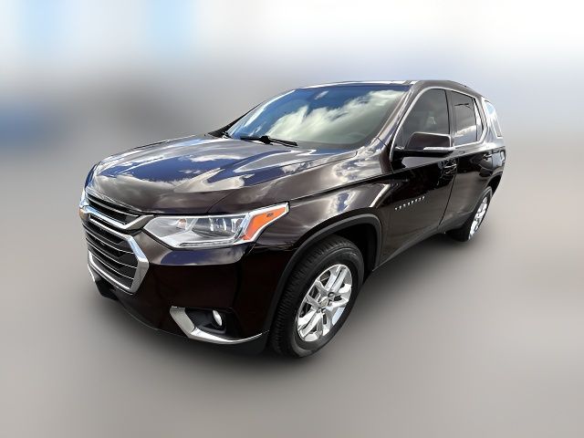 2020 Chevrolet Traverse LT Cloth