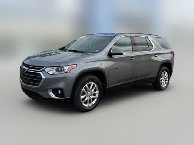 2020 Chevrolet Traverse LT Cloth