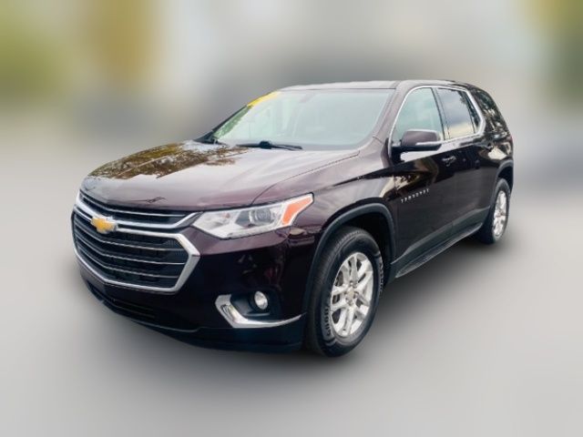 2020 Chevrolet Traverse LT Leather