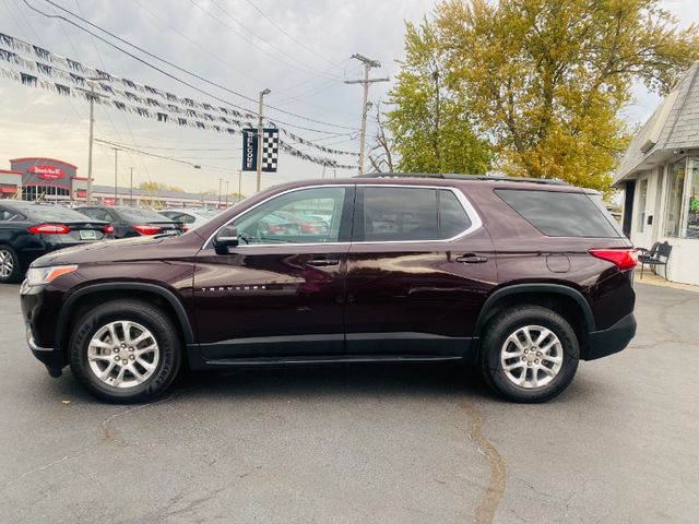 2020 Chevrolet Traverse LT Leather