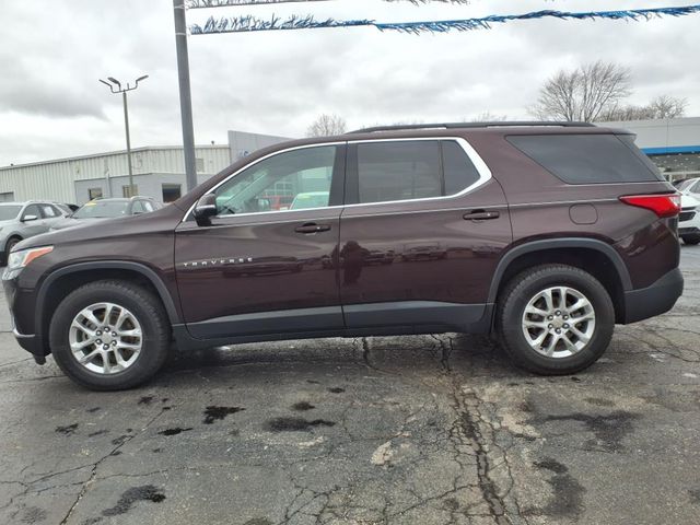 2020 Chevrolet Traverse LT Leather