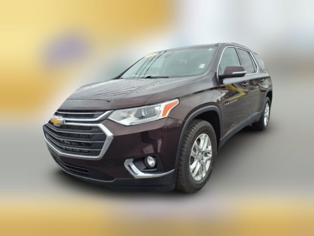 2020 Chevrolet Traverse LT Leather