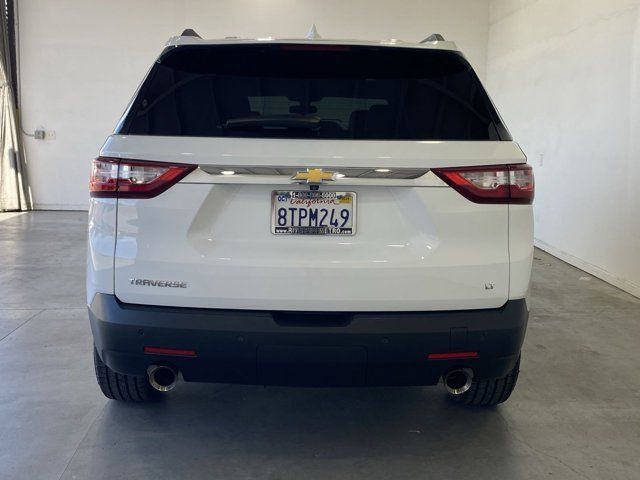 2020 Chevrolet Traverse LT Leather