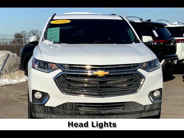 2020 Chevrolet Traverse LT Leather