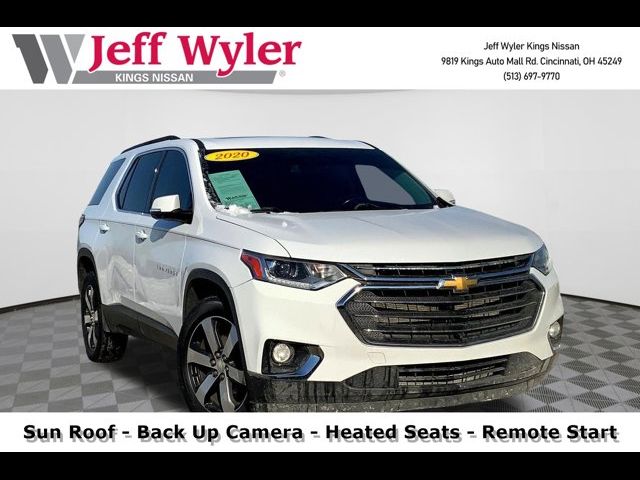 2020 Chevrolet Traverse LT Leather