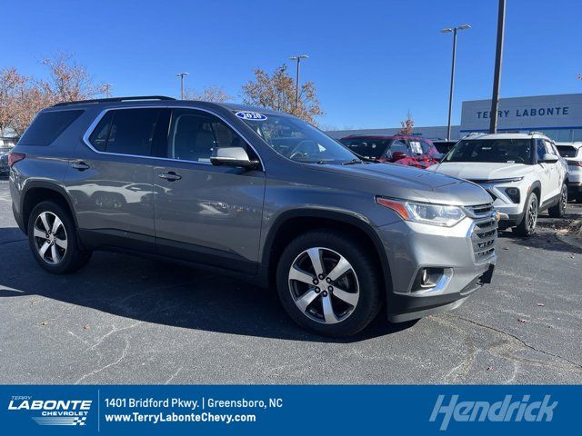 2020 Chevrolet Traverse LT Leather