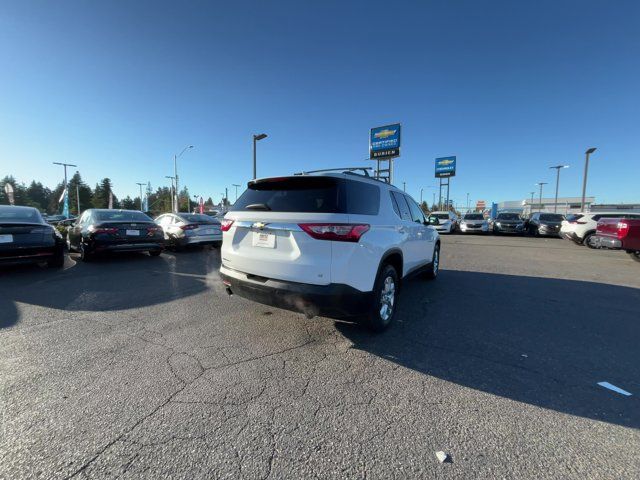 2020 Chevrolet Traverse LT Leather