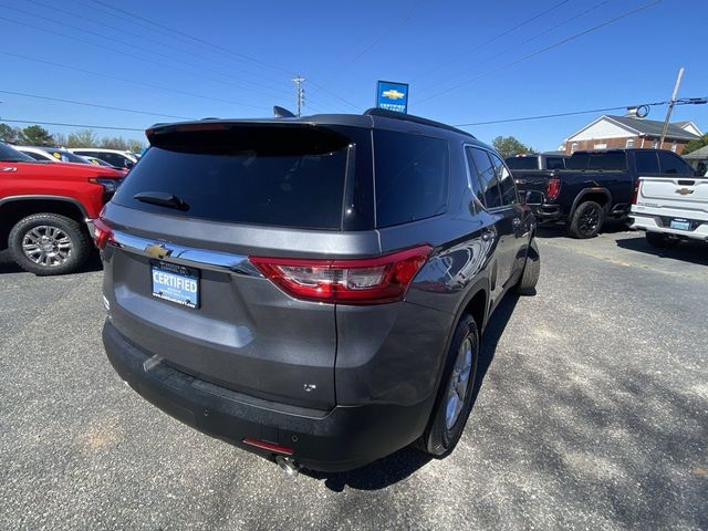 2020 Chevrolet Traverse LT Leather