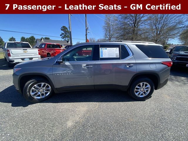 2020 Chevrolet Traverse LT Leather