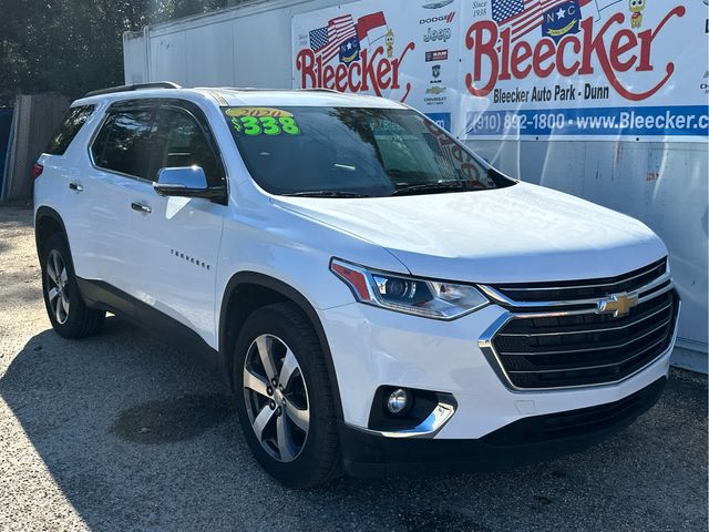 2020 Chevrolet Traverse LT Leather