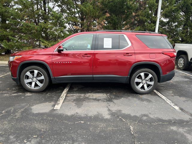 2020 Chevrolet Traverse LT Leather