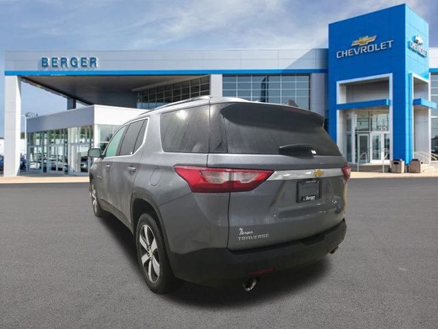 2020 Chevrolet Traverse LT Leather