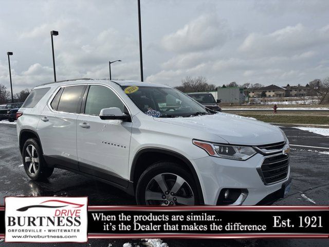 2020 Chevrolet Traverse LT Leather