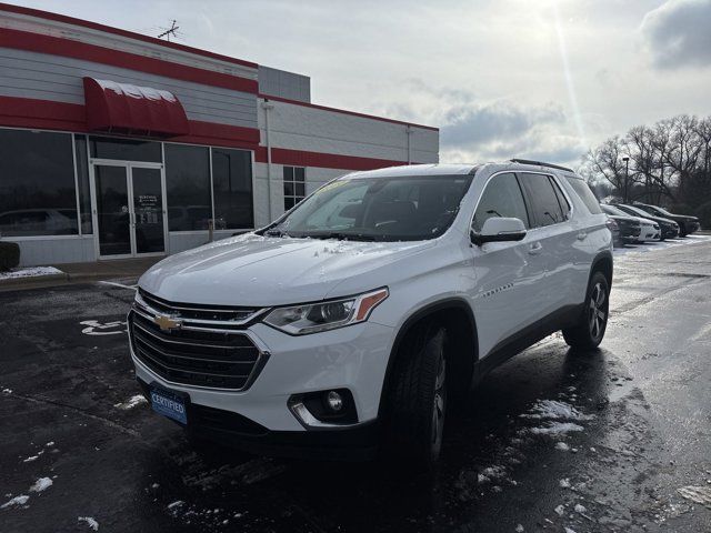 2020 Chevrolet Traverse LT Leather