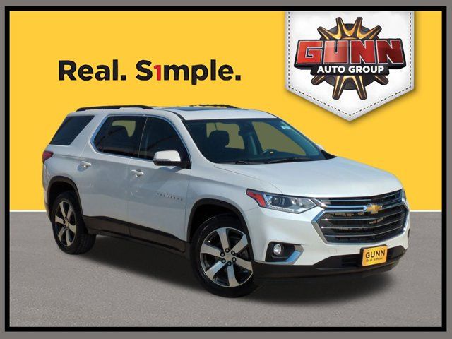 2020 Chevrolet Traverse LT Leather