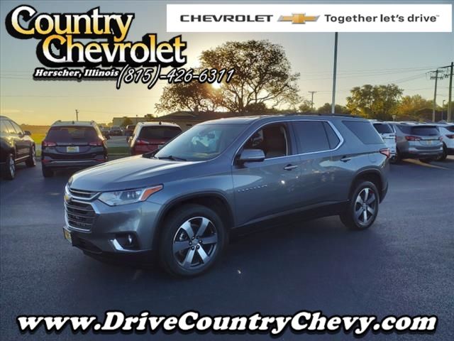 2020 Chevrolet Traverse LT Leather