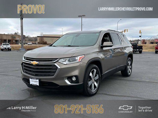 2020 Chevrolet Traverse LT Leather