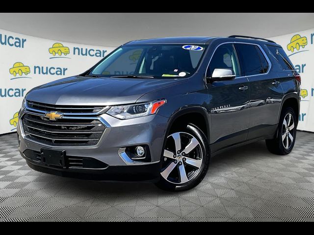 2020 Chevrolet Traverse LT Leather