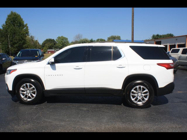 2020 Chevrolet Traverse LT Leather