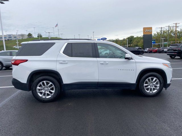 2020 Chevrolet Traverse LT Leather