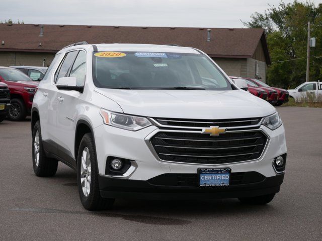 2020 Chevrolet Traverse LT Leather