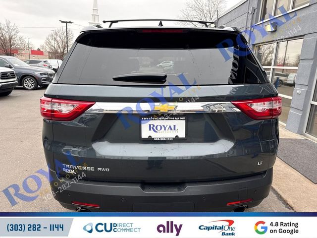 2020 Chevrolet Traverse LT Leather