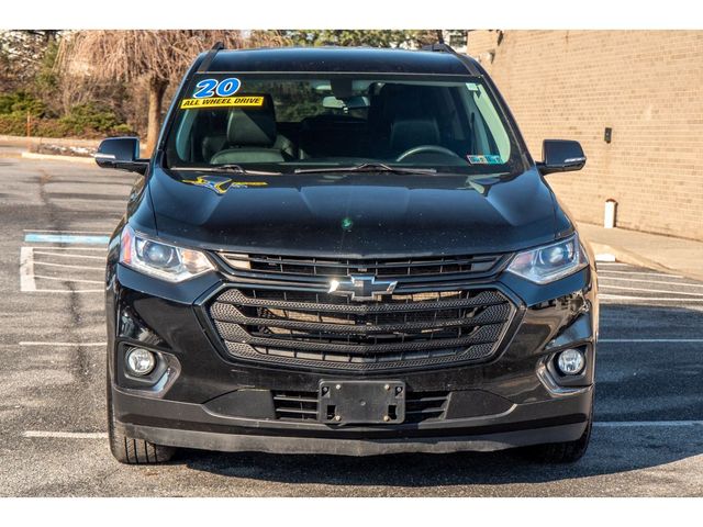2020 Chevrolet Traverse LT Leather