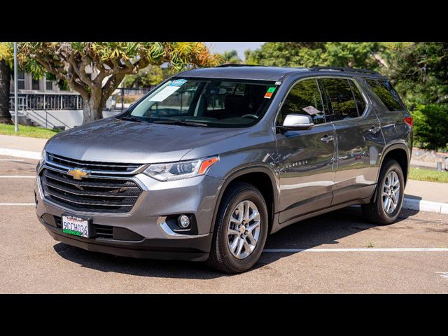 2020 Chevrolet Traverse LT Leather