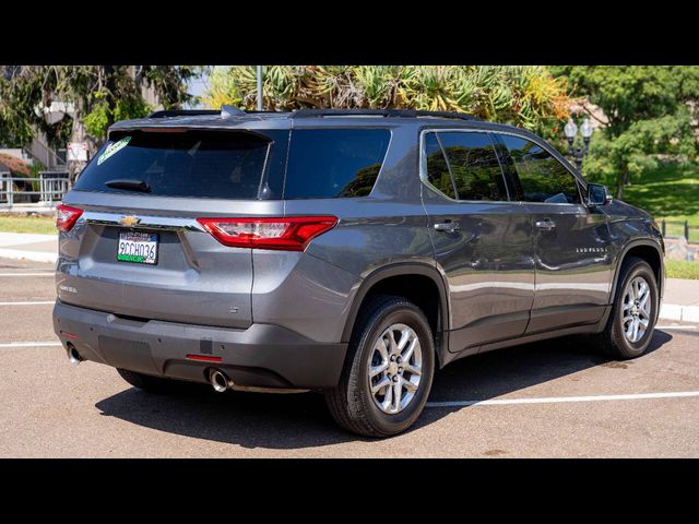 2020 Chevrolet Traverse LT Leather