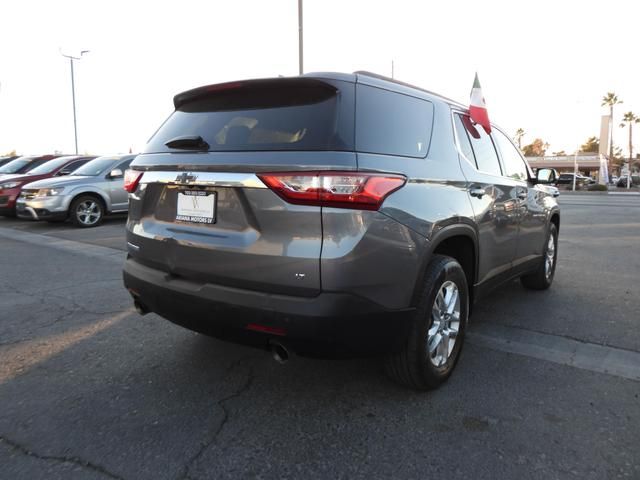 2020 Chevrolet Traverse LT Cloth