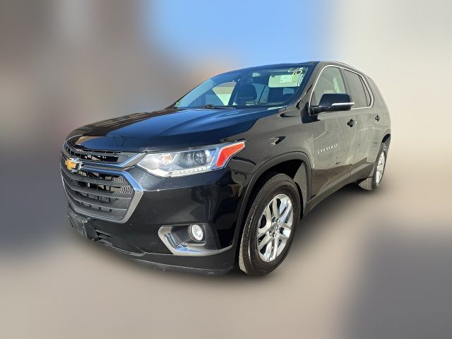 2020 Chevrolet Traverse LT Cloth